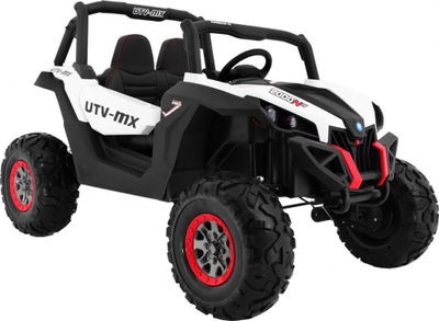 Makinë elektrike për fëmijë SuperStar Buggy 4x4 PA XMX-603, 2 ulëse, terren i pafavorshëm, e bardhë