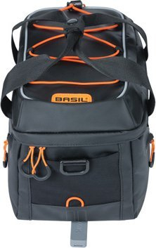 Çantë shpine biçiklete Basil Miles MIK, 7L, që s’e kap uji, e zezë