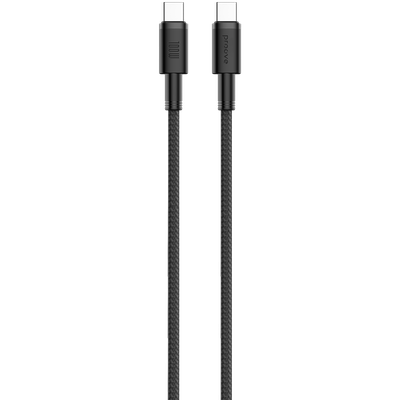 Kabllo Proove Nylo Type-C në Type-C, 100W, 1.5 m, e zezë