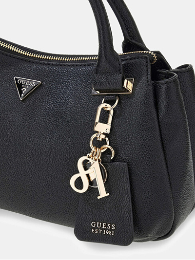 Çantë dore Guess Evie HWBG96 64060, e zezë