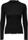 Bluzë Jacqueline de Yong JDYFRANSISKA Stretch Fit 15228065, e zezë