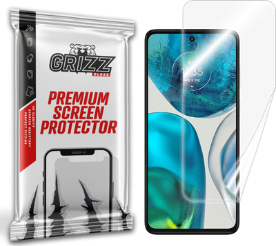 Film mbrojtës keramik GrizzGlass Grizz CeramicFilm për Motorola Moto G52, i tejdukshëm