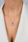 Qafore për femra Brilio Silver NCL154W, e argjendtë