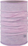 Shall multifunksional Buff Merino Lightweight, lesh merino 100%, lila sand