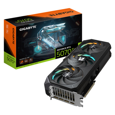 Kartë grafike Gigabyte GeForce RTX 5070 Ti Gaming OC 16GB GDDR7
