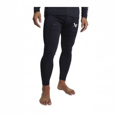 Pantallona sportive Bauer Performance Bl Sr Ribbon, kompresion, funksionale, të zeza