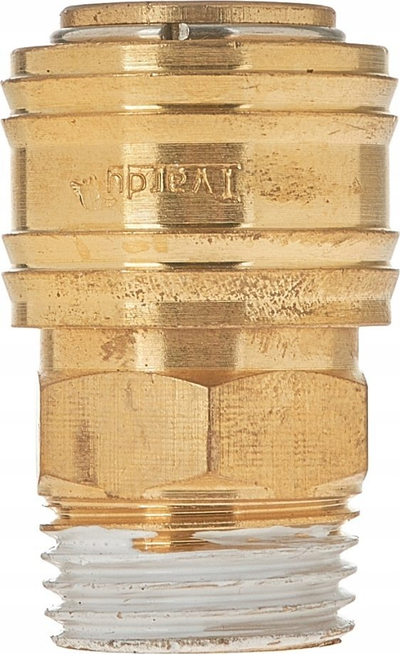 Koplë e shpejtë bronzi Tvardy T00288, 1/2", filetë e brendshme, ngjyrë bronzi