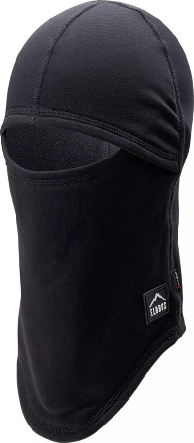 Balakllava Elbrus Kerem Polartec, material Polartec Power Stretch Pro, e zezë
