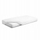 Çarçaf fitted me gomë MULTITEX PREM TM0353_01A, 90x190/200x30 cm, pambuk terry, i bardhë