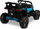 Makina elektrike për fëmijë Caretero Toyz Maverick, 24V, 4 motorë, blu