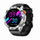 Ora e zgjuar Mski Gravity GT20 4, ekran 1.43\" AMOLED, Bluetooth Call, argjendt me rrip portokalli
