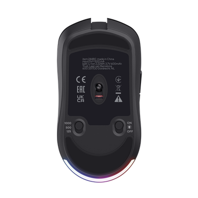 Maus gaming Trust GXT 980 Redex, wireless RF, 10000 DPI, i zi