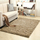 Tapet Thick Soft Plush Shaggy Rug, 60x90 cm, CappuccinoCamel