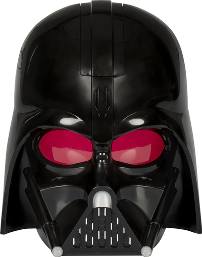 Maskë elektronike Hasbro Star Wars Darth Vader, me zëra e efekte, për kalamaj 5+, e zezë