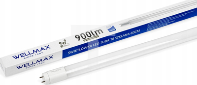 Llambë LED tub Wellmax GOL1T060N09, 9W, 60cm, dritë e bardhë