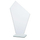 Trofe xhami Tryumf M64C, 16.5cm, transparent