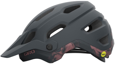 Шлем за велосипедизам Giro Source MIPS MTB, големина M 55-59cm, мат сива, за жени