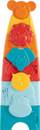 Едукативна играчка Chicco Animals Tower Eco+, шарени коцки, Eco+, повеќебојна