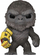 Figurë vinili Funko Pop Movies, Godzilla x Kong The New Empire Kong, koleksion, gri