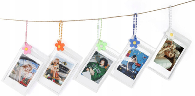Set kornizash varëse LoveInstant Case, 5 copë, për foto INSTAX Mini dhe ZINK, transparente