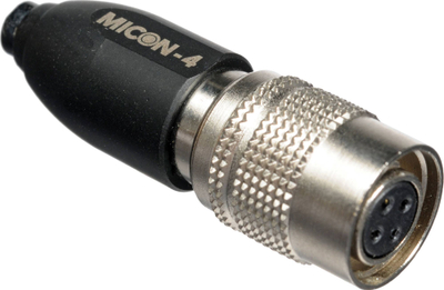 Konektor për mikrofon Rode MICON-4, i zi