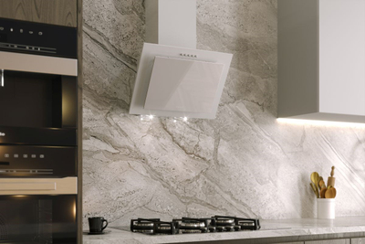 Aspirator kuzhine MAAN Vertical G 50, vertikal, LED, i bardhë