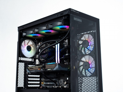 Kompjuter gaming OPTIMUS E-Sport GB550T CR9, Ryzen 7 5800X, 16GB RAM, 1TB SSD, RX 9060 XT 8GB