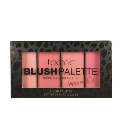 Paletë për faqe Technic Blush Palette Warm Edit, 20 gr
