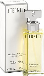 Parfum për goca Calvin Klein Eternity, Eau de Parfum, 50 ml, transparent