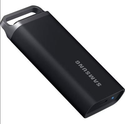 SSD portabël Samsung T5 EVO MU-PH4T0S, 4TB, USB 3.2 Gen1, i zi