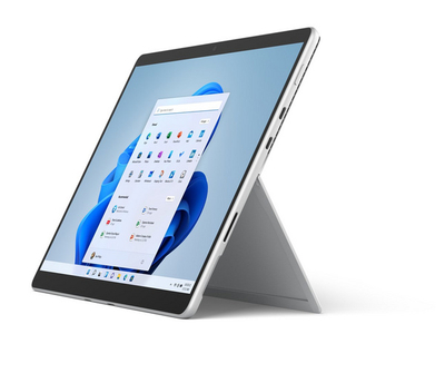 Tablet Microsoft Surface Pro 8, 13\", Intel Core i5-1145G7, 16GB RAM, 256GB SSD, ngjyrë argjendtë