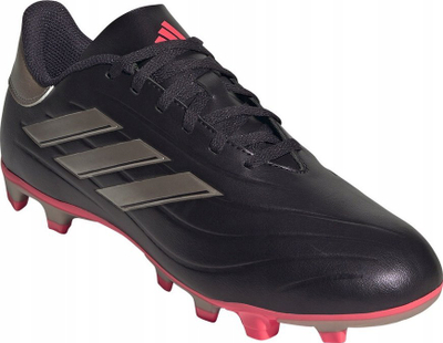 Këpucë futbolli Adidas Copa Pure.2 Club FxG M IG8724, për fusha të thata me bar, për burra, të zeza