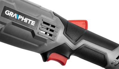 Brusk këndor akumulatorik Graphite Energy+ 58GE130, 125mm, 18V 4Ah, gri e zezë