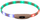 Qafore me drita për qen Trixie Luminous Silicone USB, deri 65 cm, 16 mm, e bardhë