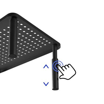 Mbajtëse monitori/laptopi Maclean MC-946, 13-32", 20kg, e zezë