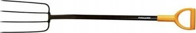 Pirun kopshti Solid Compost Forks, 126 cm, dorezë D, jeshile