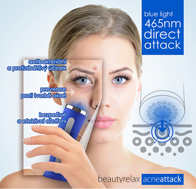 Trajtues për akne Beauty Relax Acneattack BR-1320