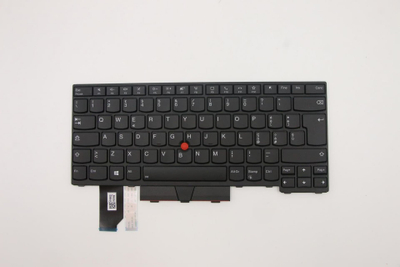 Tastierë laptopi FRU Odin Full, me ndriçim, me trackpoint, e zezë