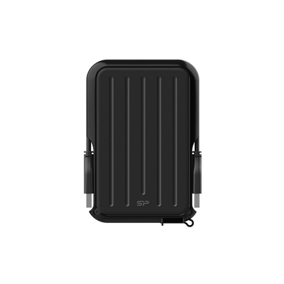 Hard disk i jashtëm Silicon Power Armor A66, 5TB, USB 3.2, i zi