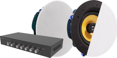 Amplifikator audio Vision AV-1900, mikser profesional, Bluetooth, i zi