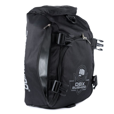 Çantë sportive DBX Bushido DBX SB 25W, 25L, 3 në 1, e zezë