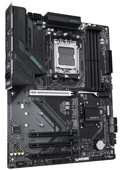 Pllakë amë Gigabyte B850 Gaming WIFI6, ATX, Socket AM5, e zezë