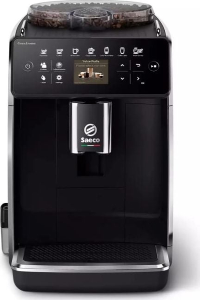 Ekspres kafeje Saeco GranAroma SM6480/00, automatik, 14 pije, i zi