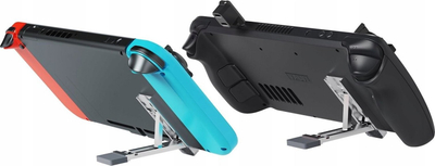 Set aksesorësh JYS JYS-SD015, për Steam Deck dhe Nintendo Switch OLED, 8 në 1, i zi