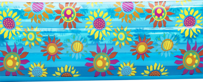 Pishinë me frym Bestway 54120, 229x152cm, vinyl, me shumë bojra