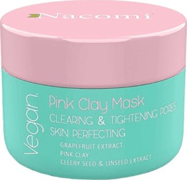 Maskë vegane për lëkurë Nacomi, 50ml