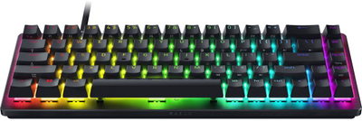 Tastierë gaming Razer Huntsman V3 HE Magnetic Linear, mekanike, RGB, e zezë