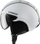 Helmë skish Casco SP-2 Visor, madhësia S 52-54 cm, me vizier, e zezë