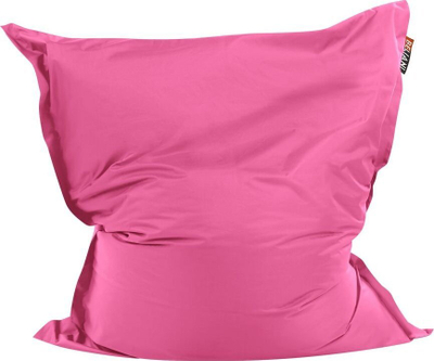 Puf i butë Bean Bag FUZZY, 300 L, 140 x 180 cm, rozë fuchsia