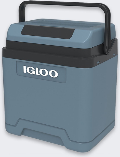 Frigorifer portativ Igloo IE27 9620013369, 27L, blu